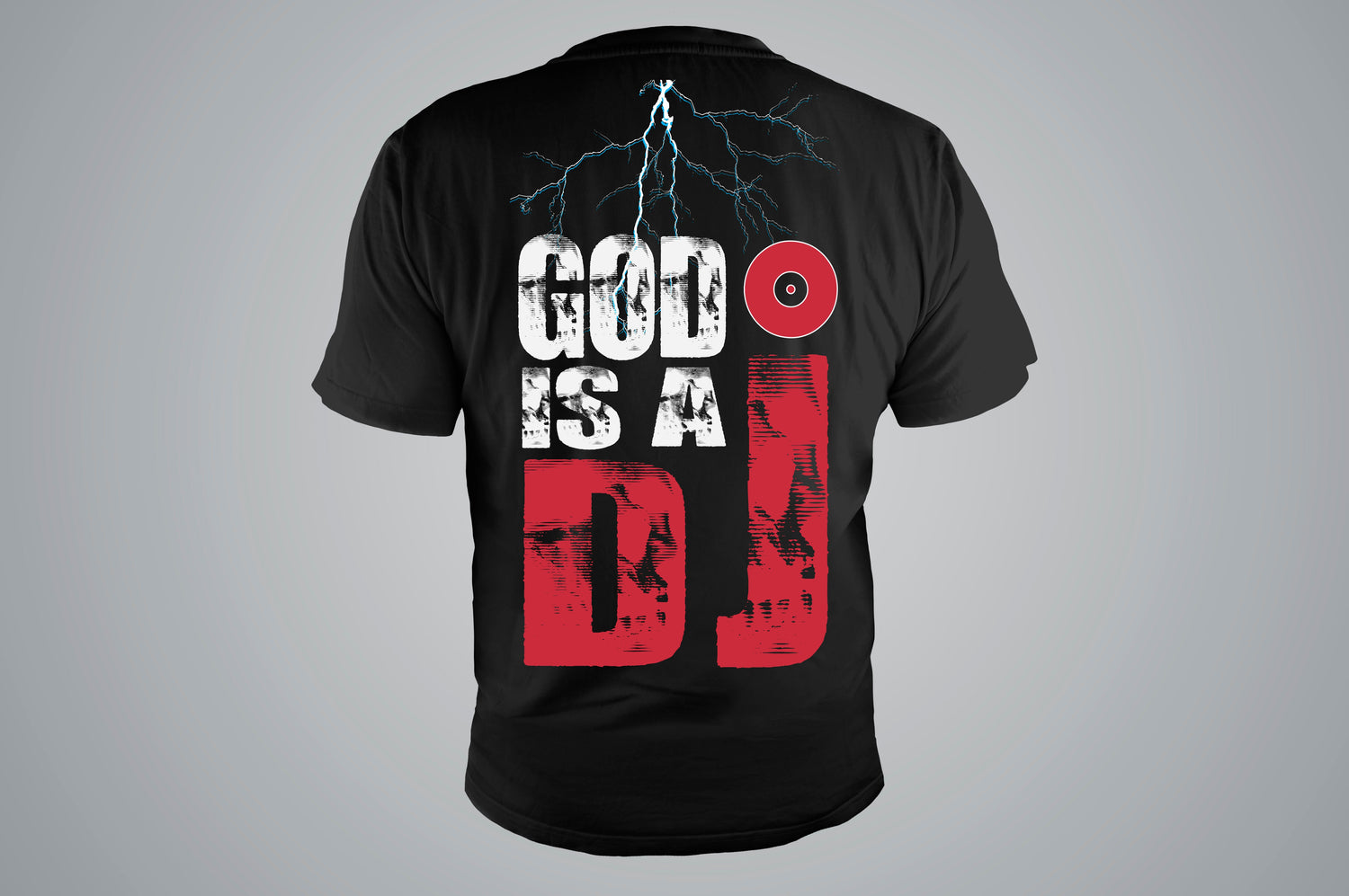 Fitted t-shirt honoring the DJ